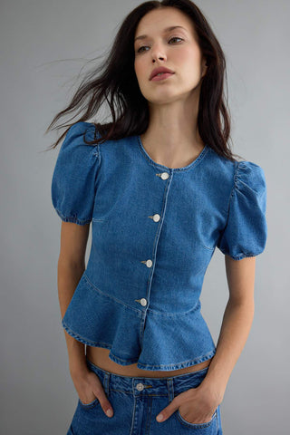 Bluze TWOAW27BZ00037 - plava