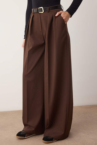 Pantalone TWOAW26PL00162 - braon [djesi-src-d810e52aa8fc5e3214ebfb77429240f1ff533b7f2a51b489c69eb3c14ebd871e]