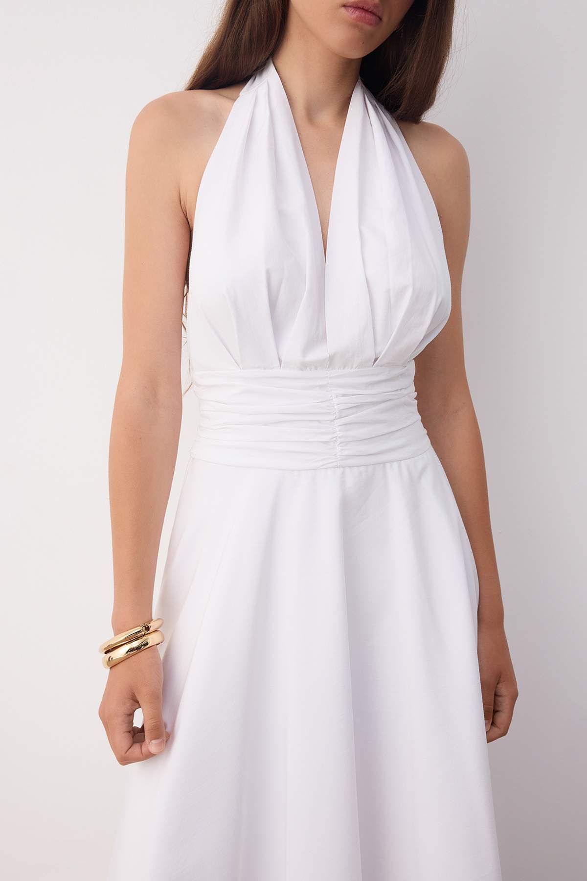 Haljine TWOSS25EL00890 - bijela