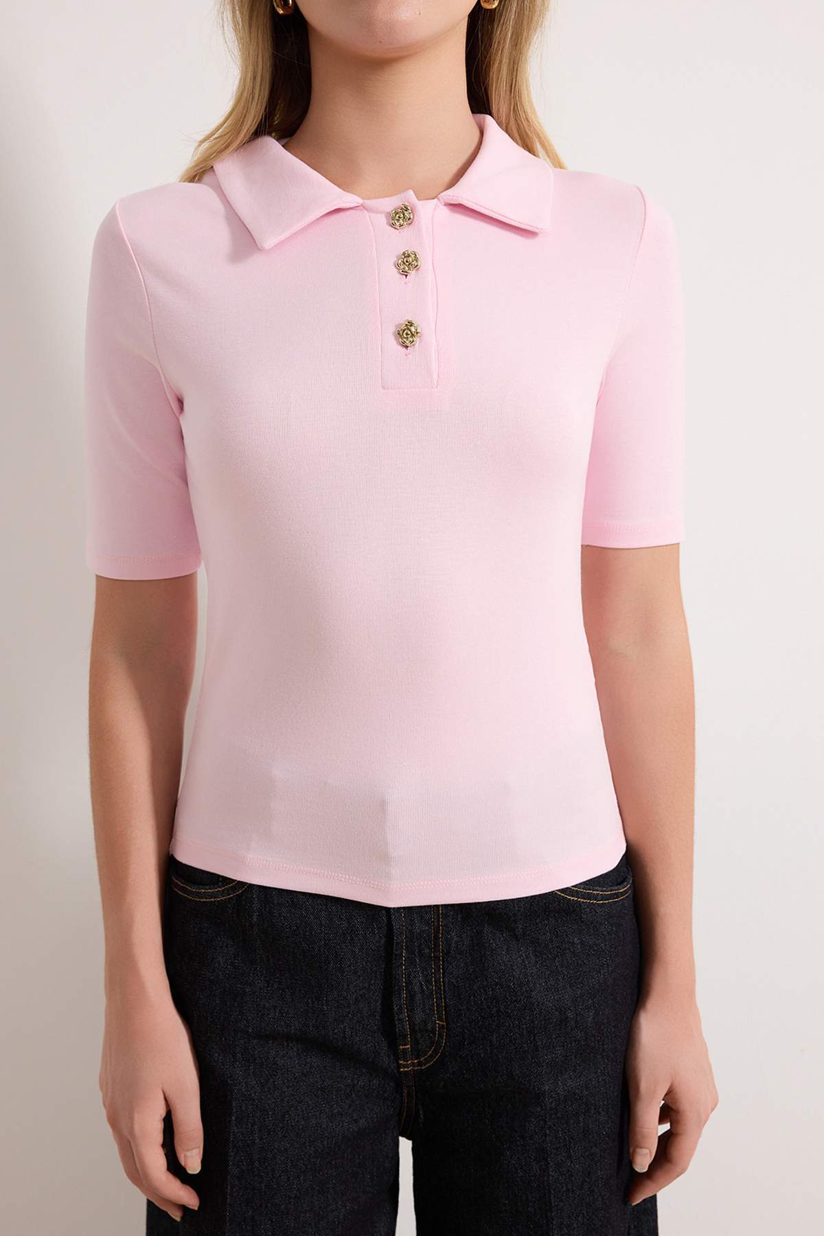 Bluze TWOSS26BZ00014 - roze