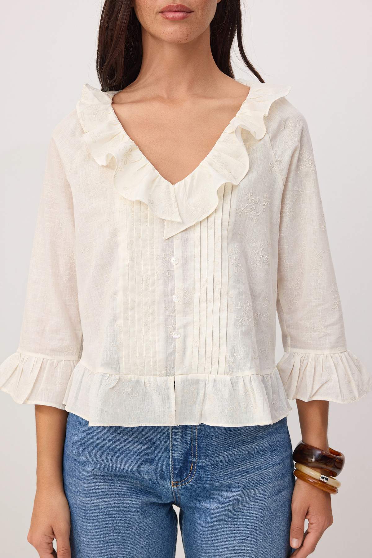 Bluze TWOSS26BZ00411 - bijela