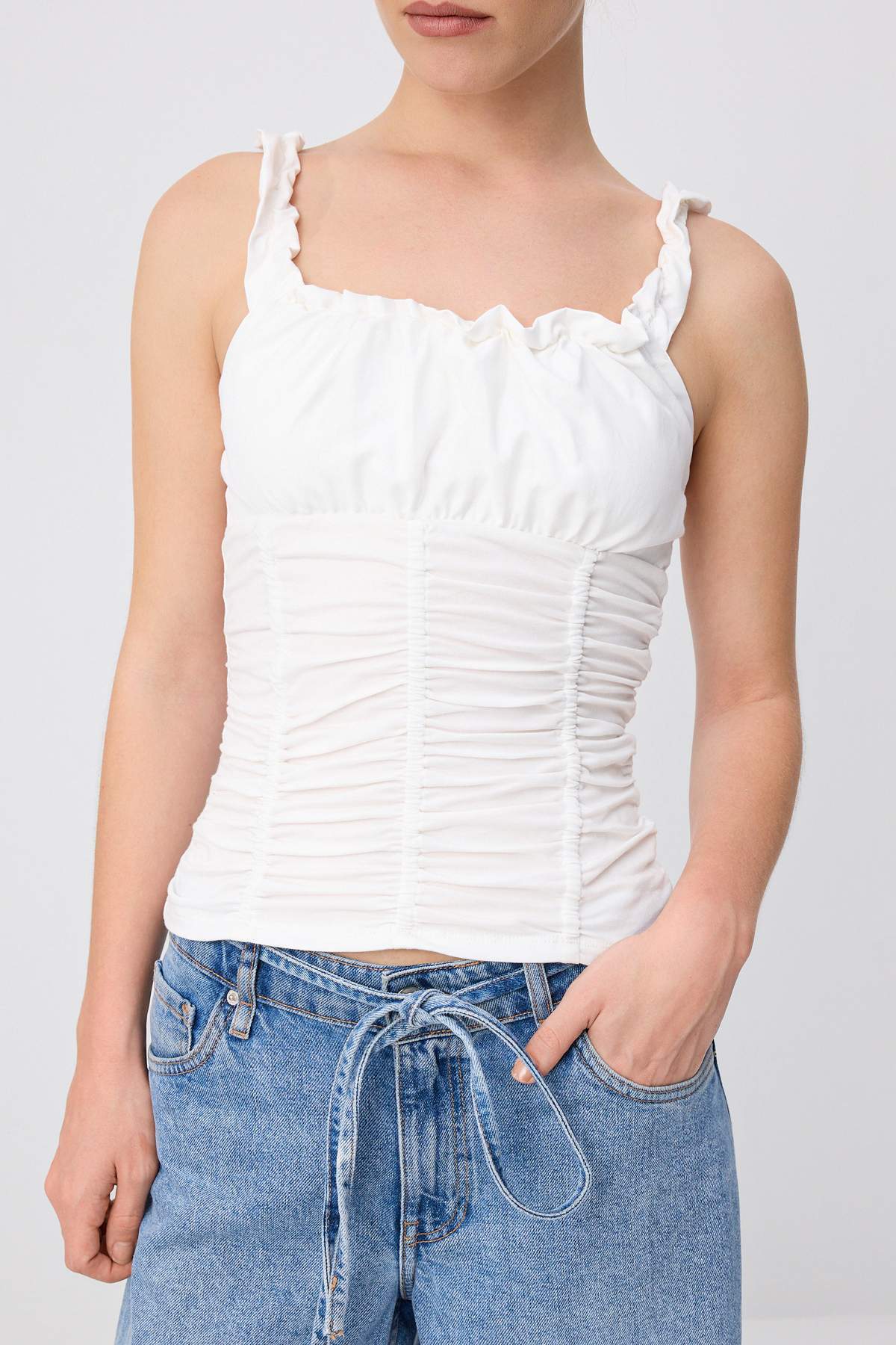 Bluze TWOSS26BZ00928 - ekru