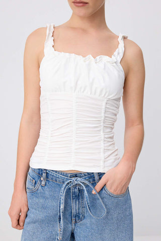 Bluze TWOSS26BZ00928 - ekru