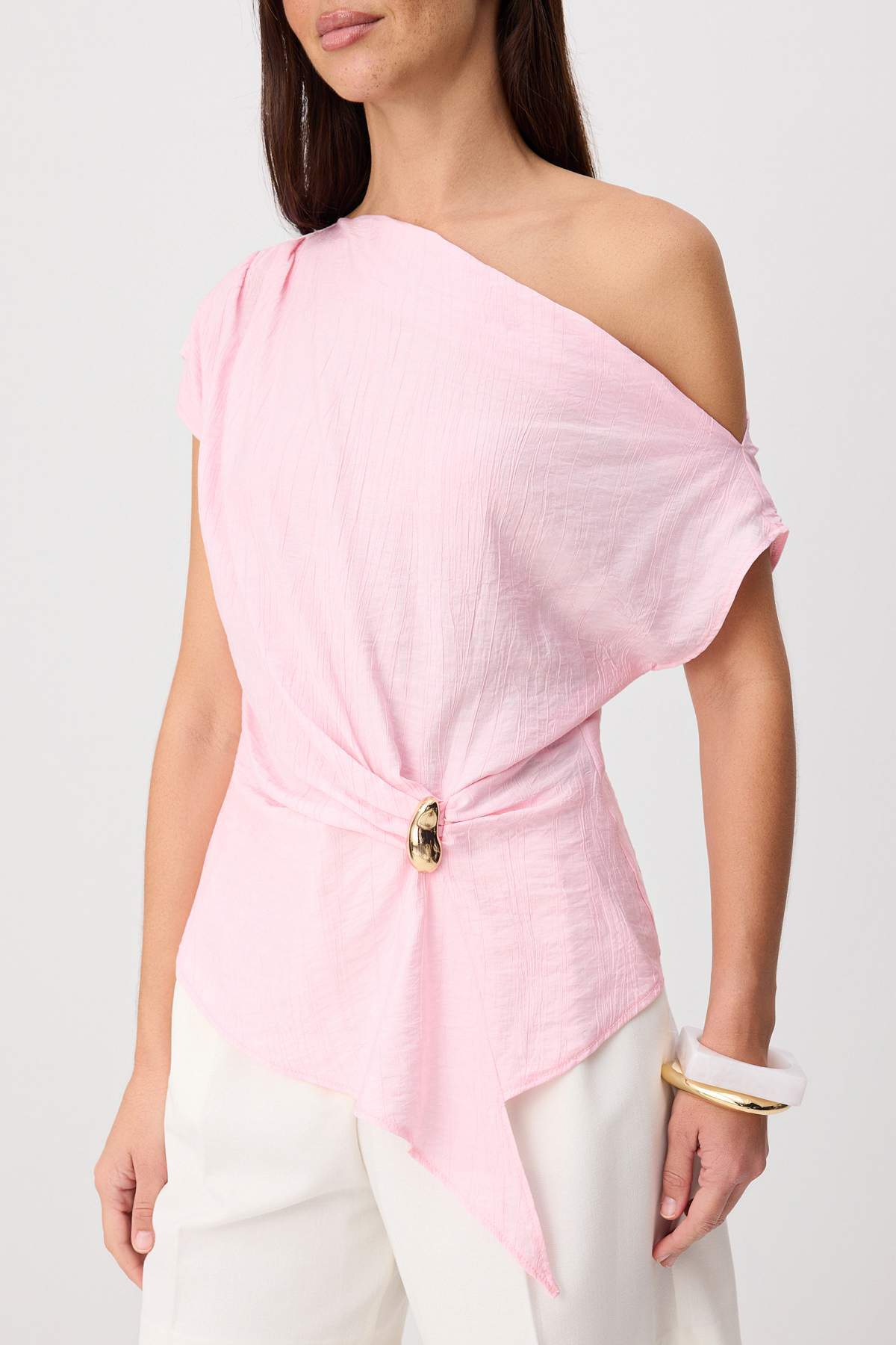 Bluze TWOAW26BZ00058 - roze