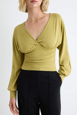 Bluze TWOAW27BZ00168 - zelena