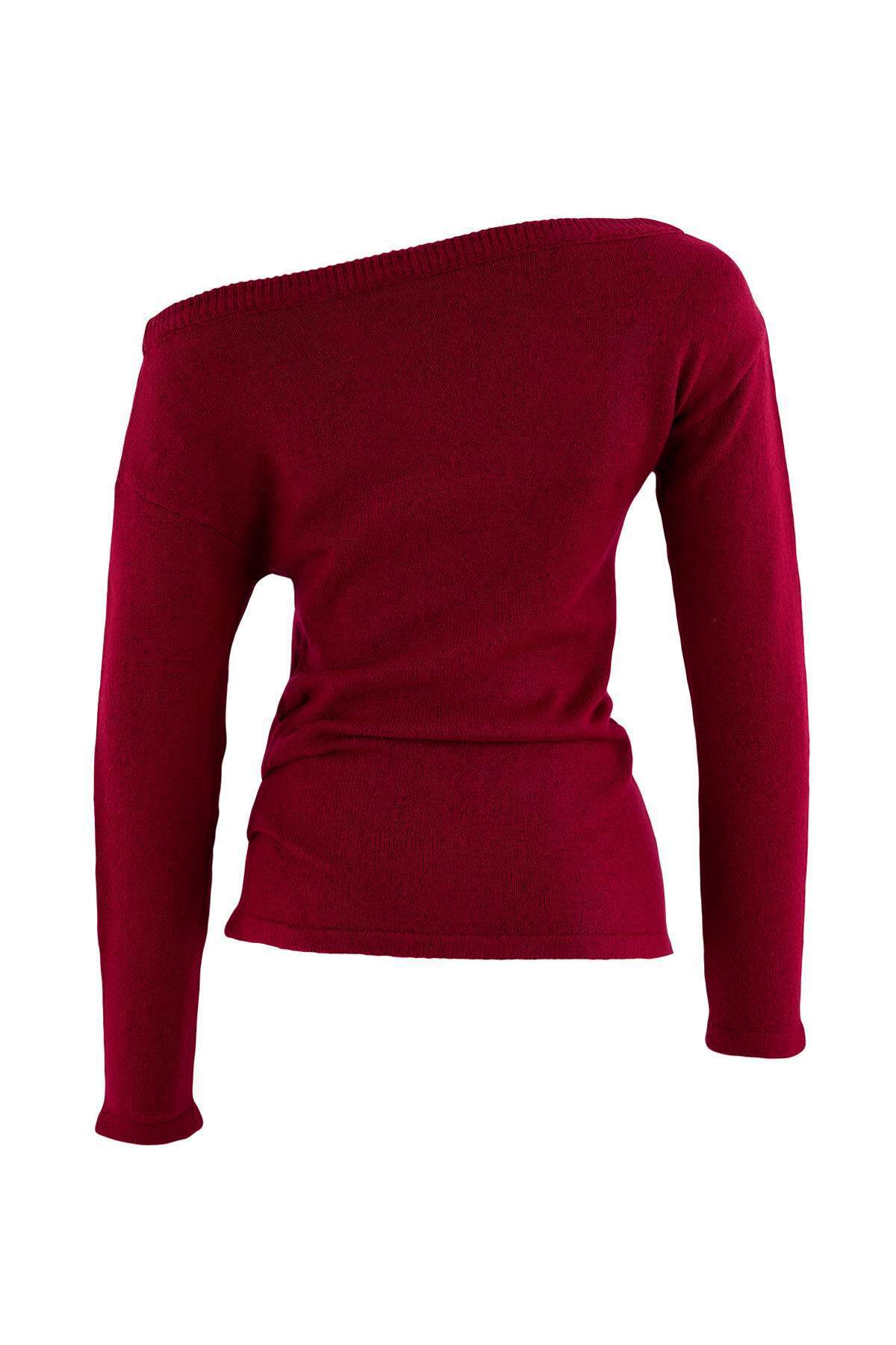Džemper TWOAW27KZ00116 - bordo