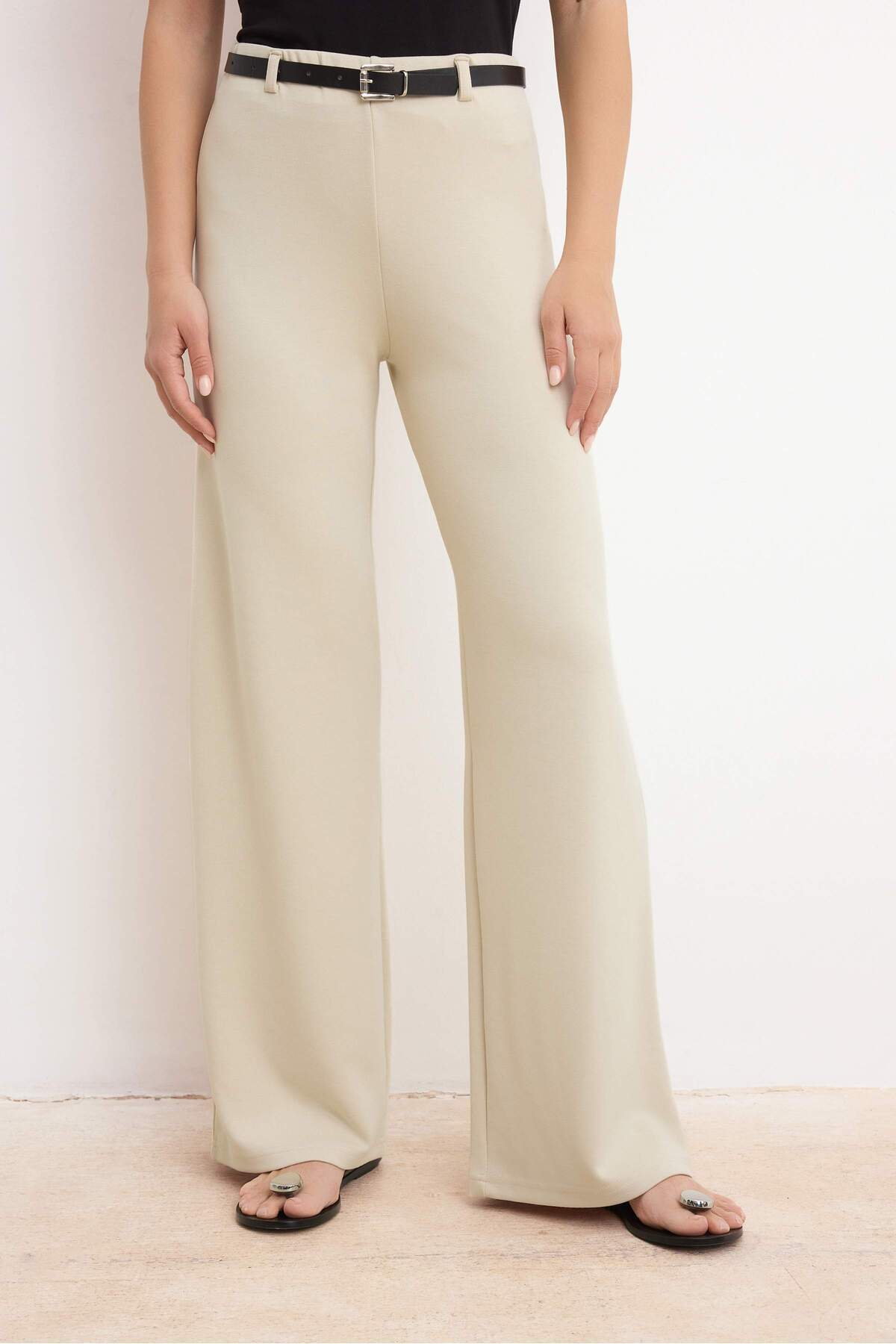 Pantalone TWOSS26PL00149 - kamen [djesi-src-a3b01f13358fde790b5c4d7a68ef5175fc06523bd62736b870c0a1dbd41bf86d]