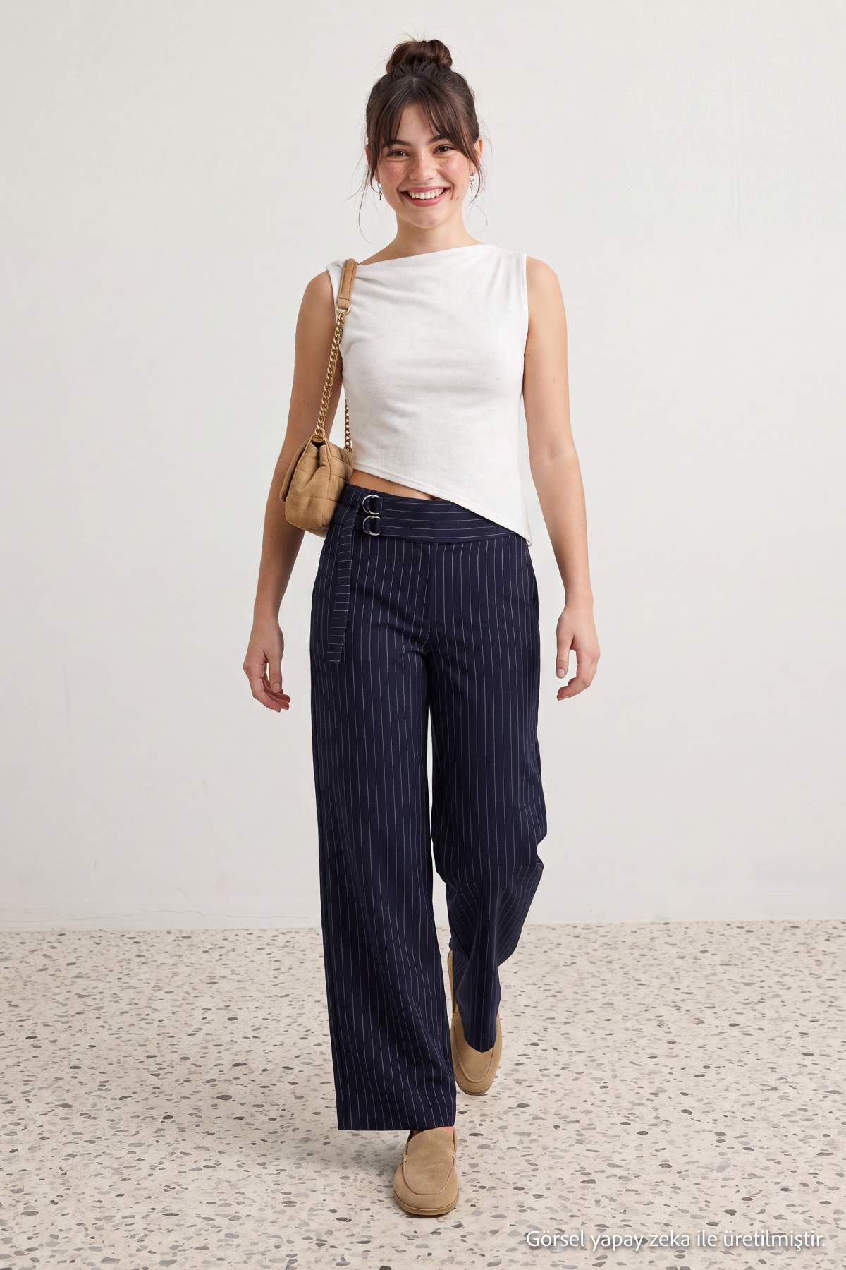 Pantalone TWOAW27PL00027 - teget [djesi-src-657a03b8e2fb3341b726f2143b03a5d55a8d1802a84291796bf003009be05019]