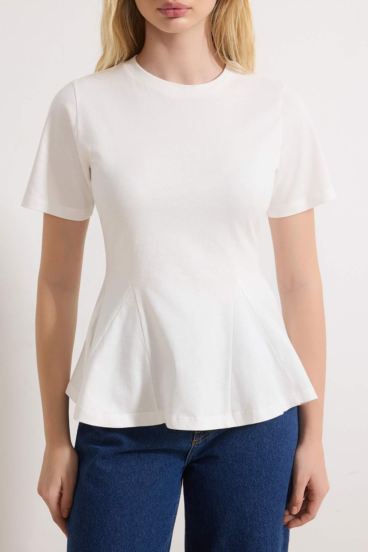 Bluze TWOSS26BZ00028 - ekru