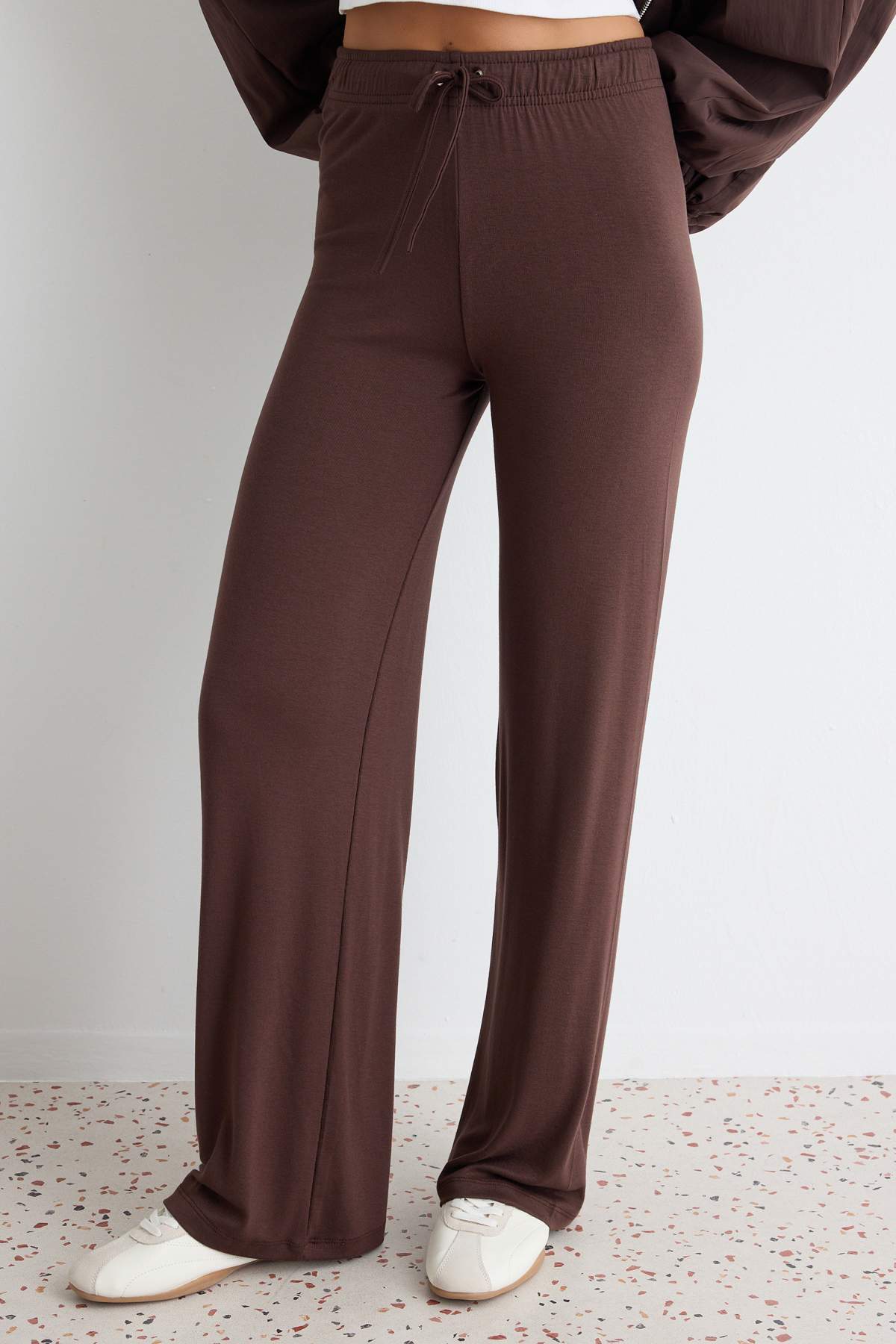 Pantalone TWOAW27PL00070 - braon [djesi-src-061fa2c4ed82e49985c91cd5d3b61ad586751eb7ad447687fc0e3f1599223edd]
