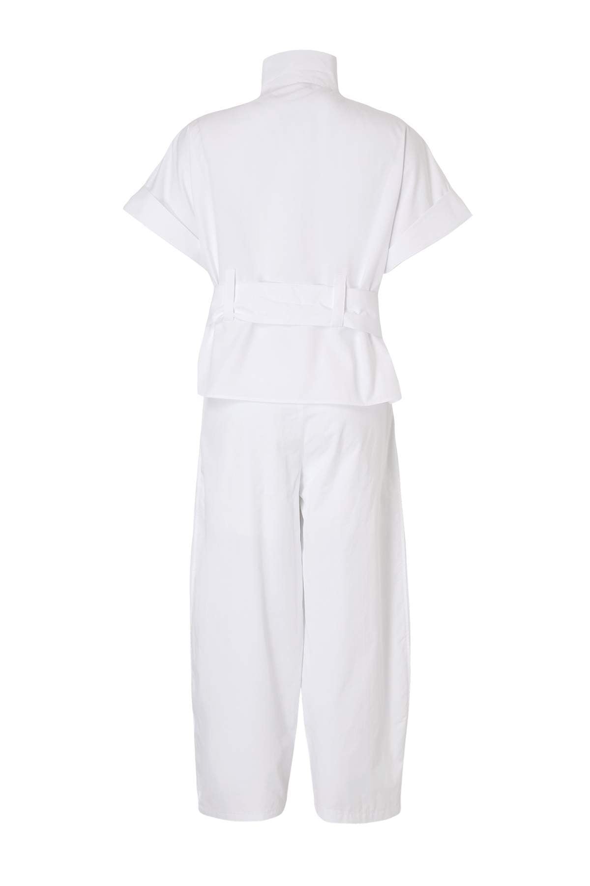 Pantalone TWOSS26AU00232 - bijela