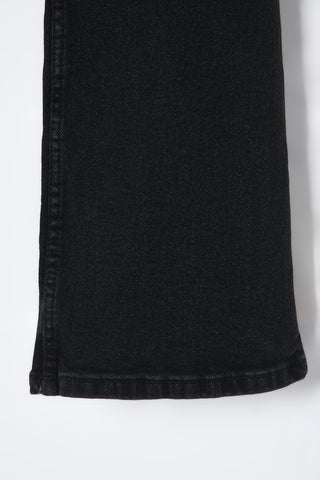 Farmerke TWOSS25JE00109 - crna