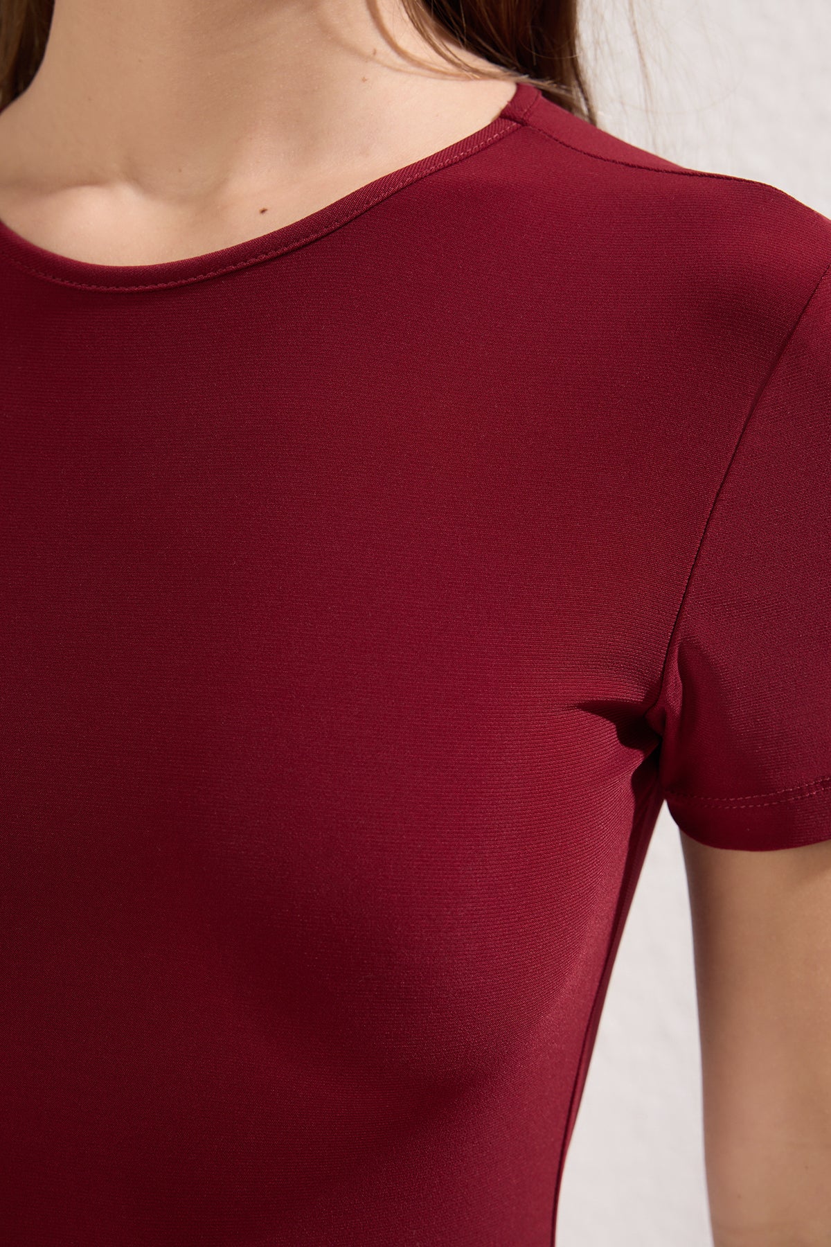 Bodi TWOSS24EL00097 - bordo