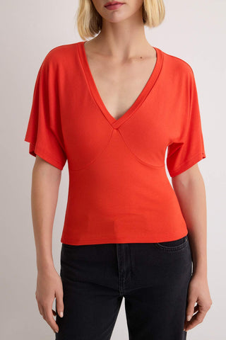 Bluze TWOAW27BZ00111 - crvena
