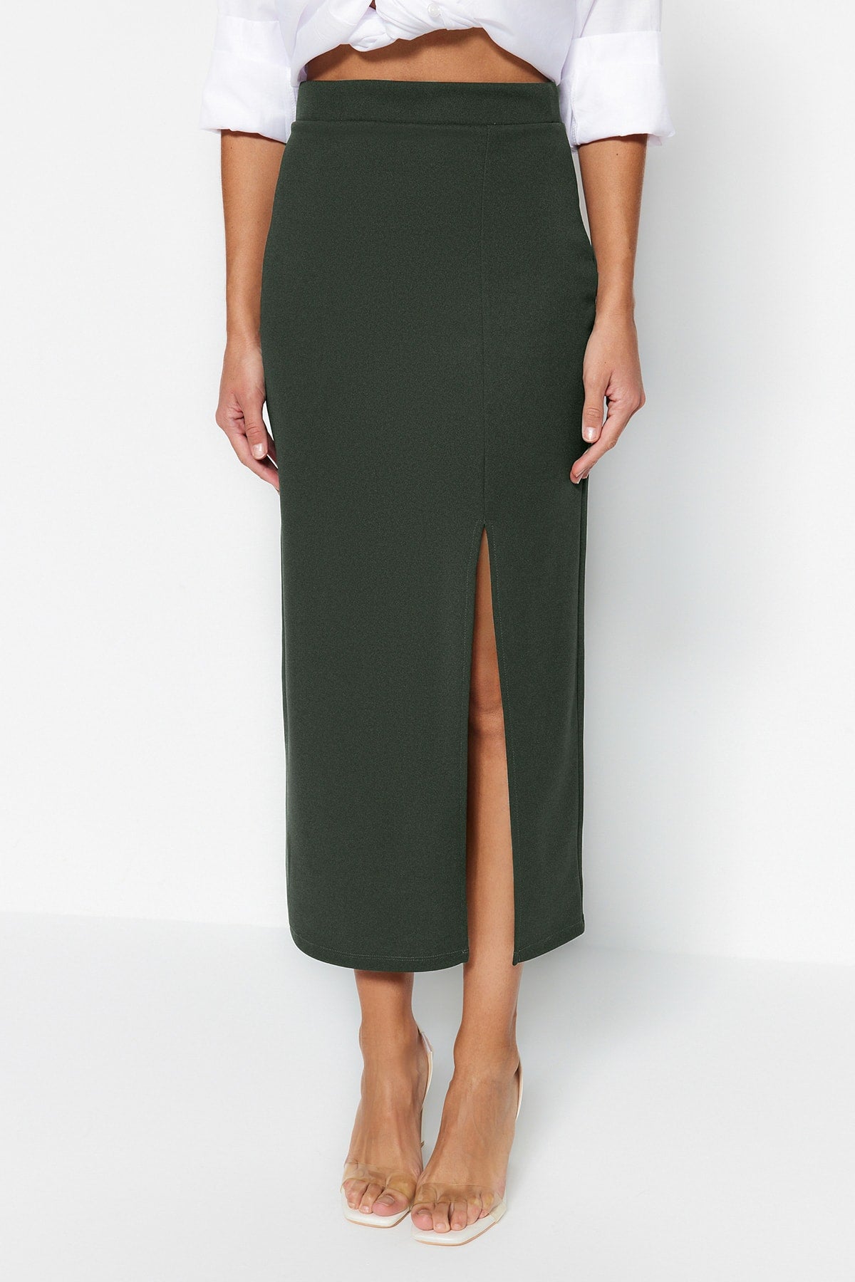 Suknje TWOSS23ET00351 - khaki [djesi-src-48eb6abfe4f6440c5c02f7ee8ad35f1be2fb81bd3a17459717bddae5686697a1]