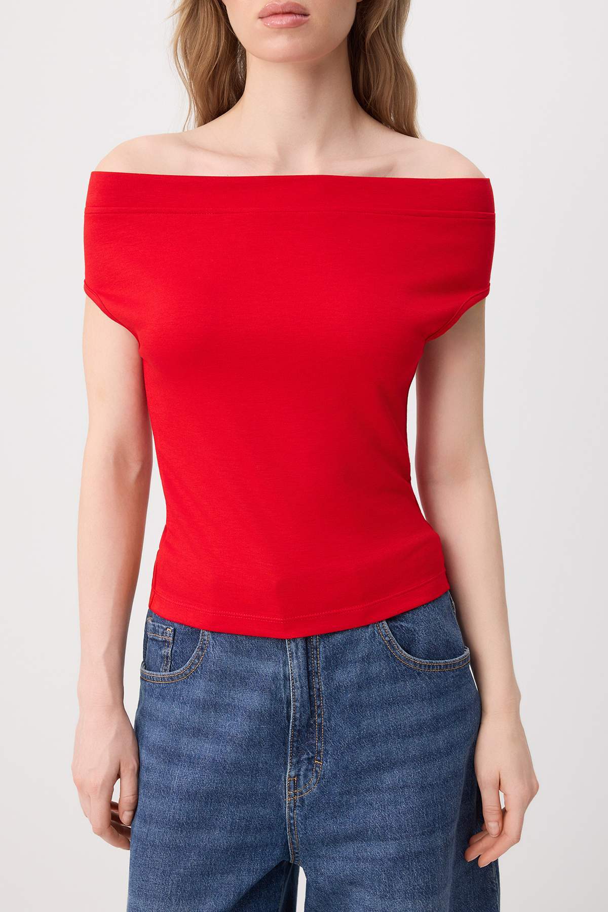 Bluze TWOSS26BZ00788 - crvena