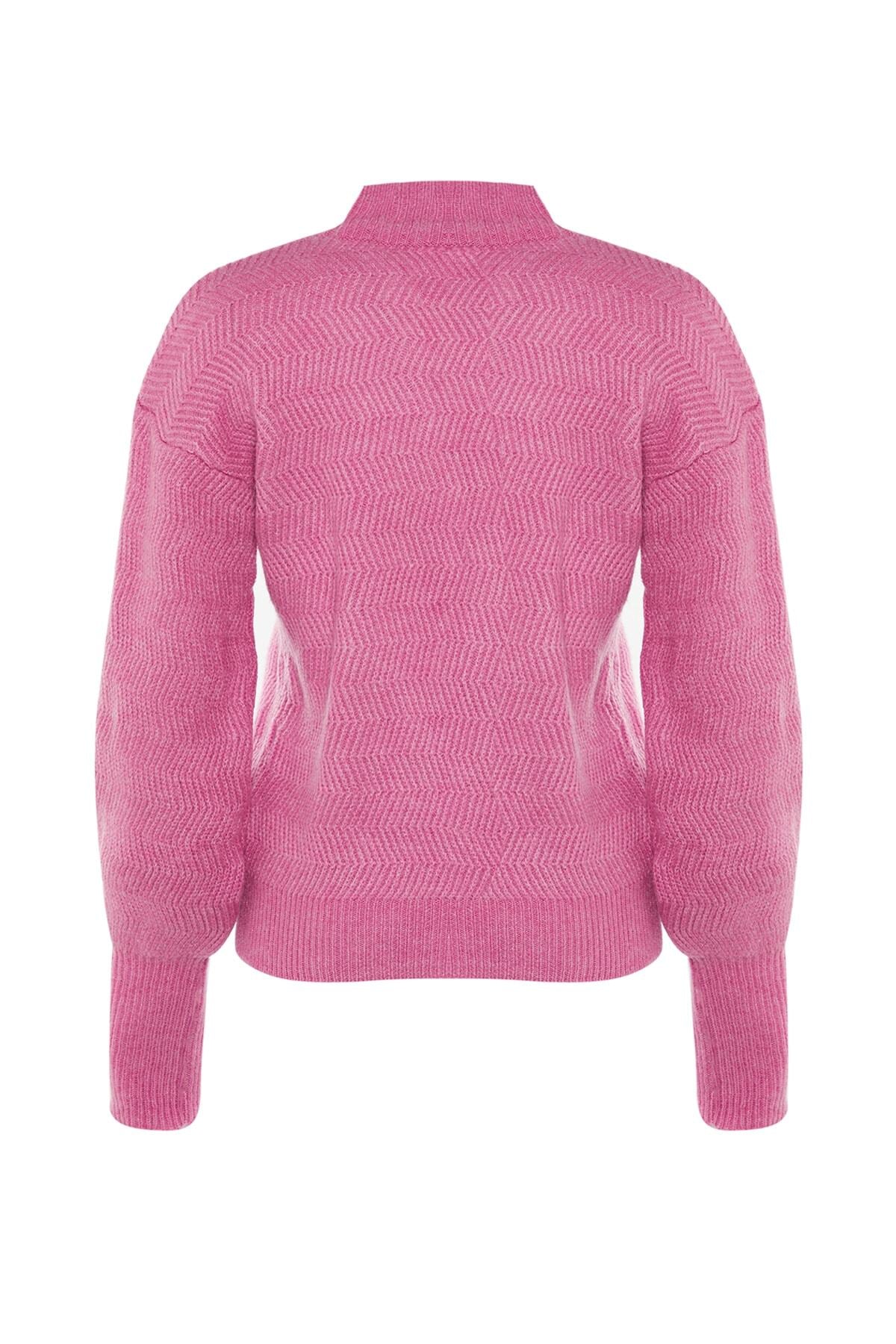 Džemper TWOAW21KZ0204 - roze