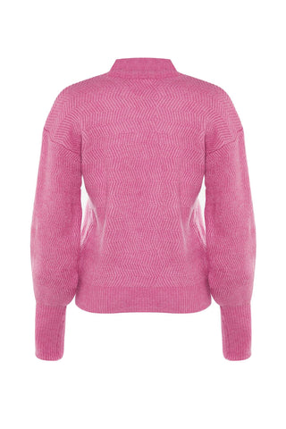 Džemper TWOAW21KZ0204 - roze