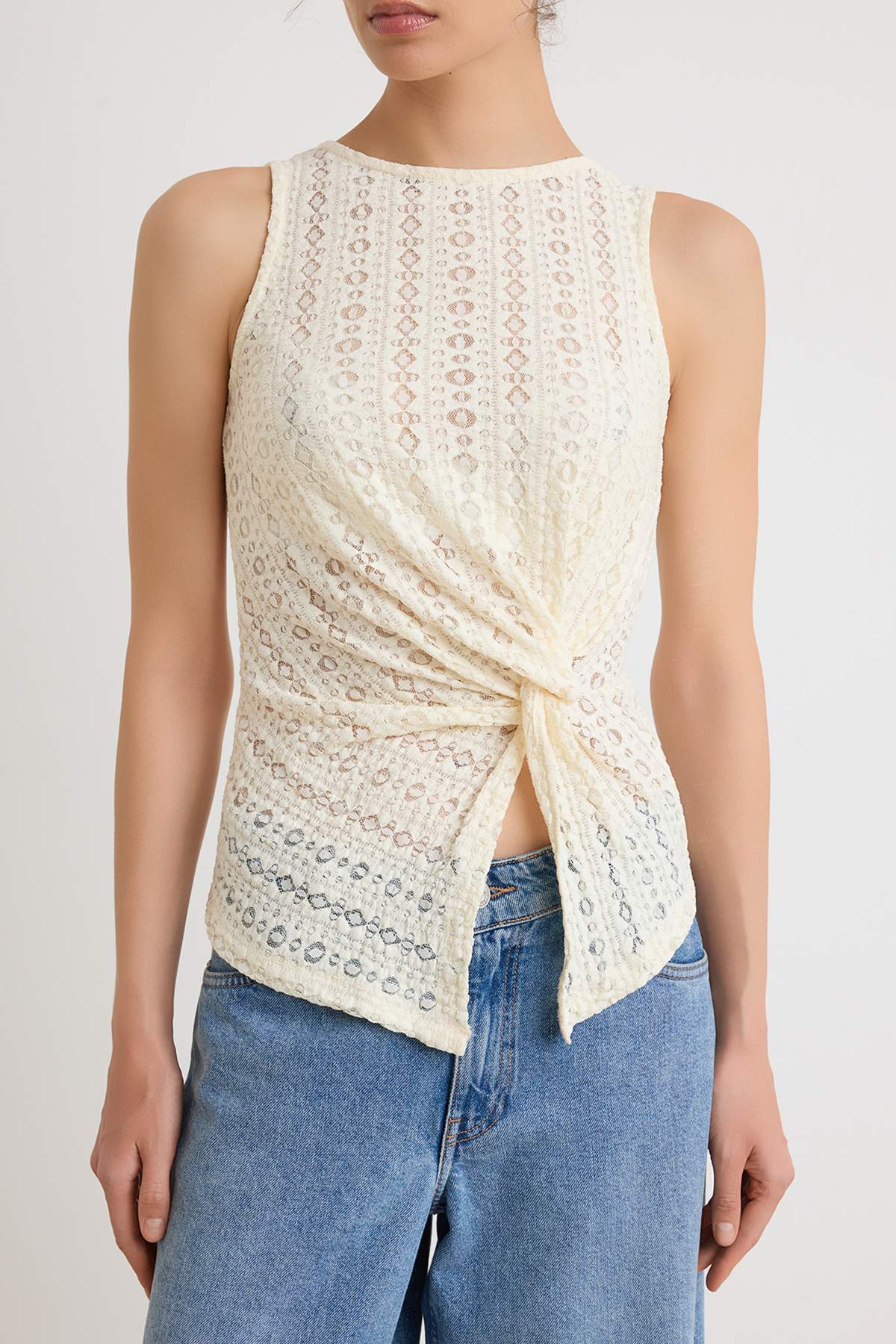 Bluze TWOSS26BZ00805 - ekru