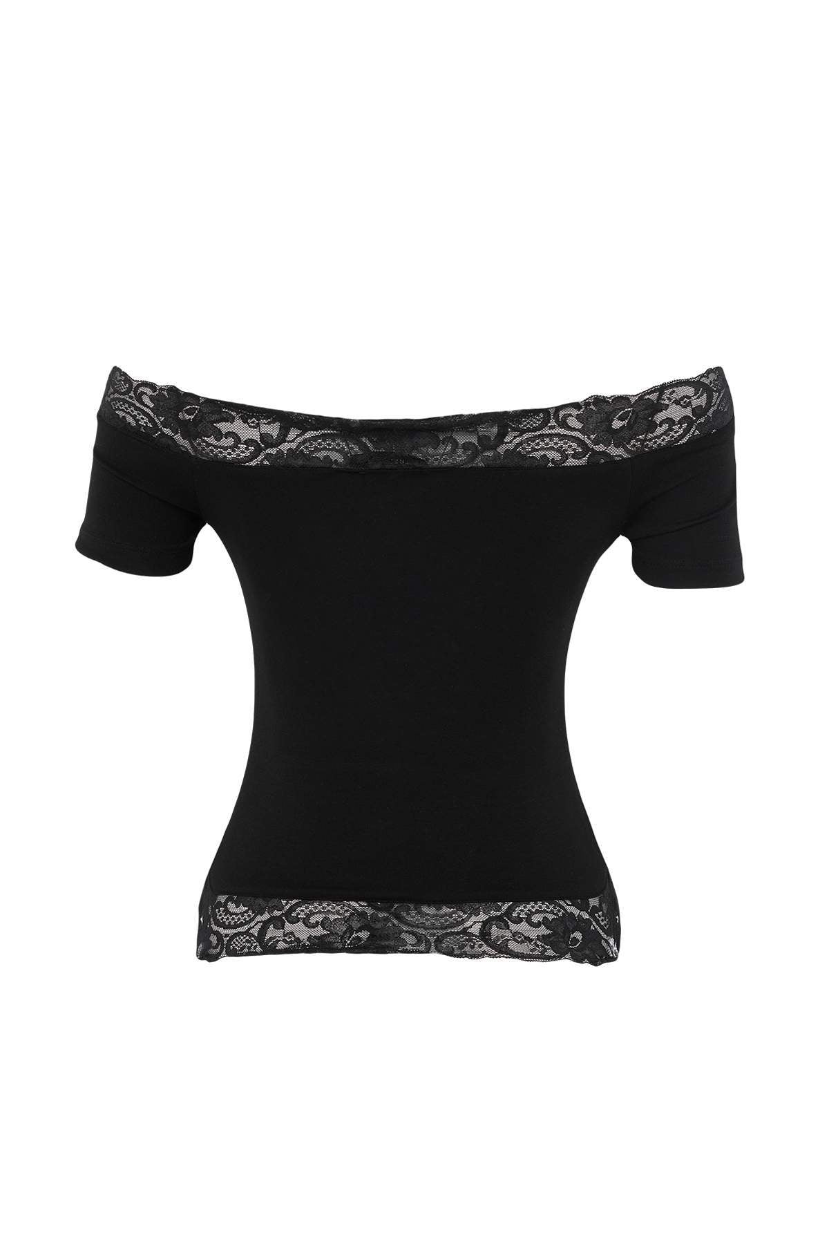 Bluze TWOSS26BZ01057 - crna