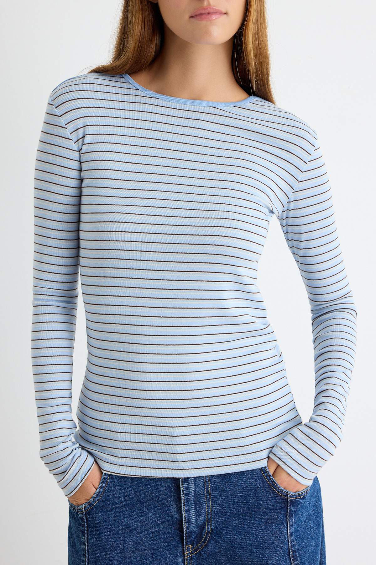 Bluze TWOAW27BZ00149 - plava