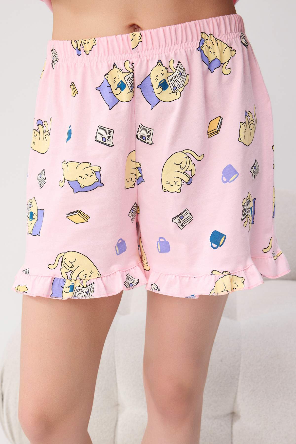 Kompleti THMSS26PT00174 - roze