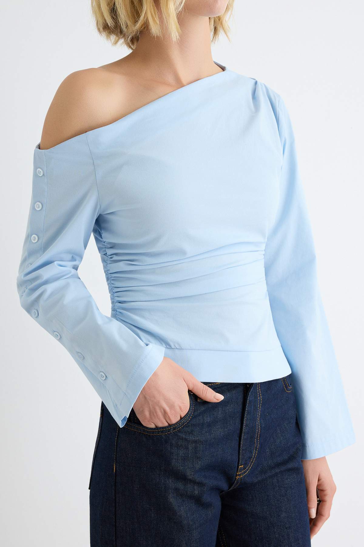 Bluze TWOAW27BZ00059 - plava