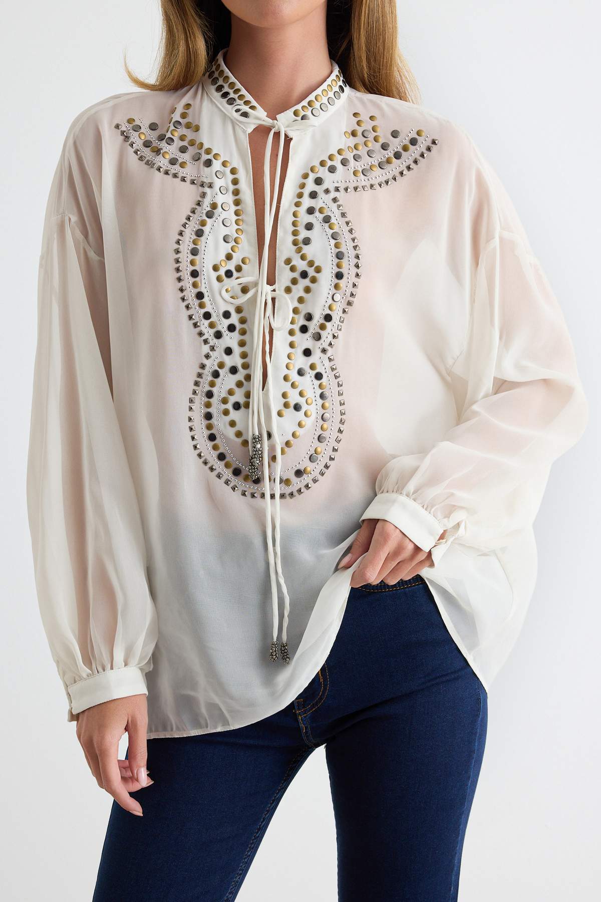Bluze TWOAW27BZ00243 - bijela