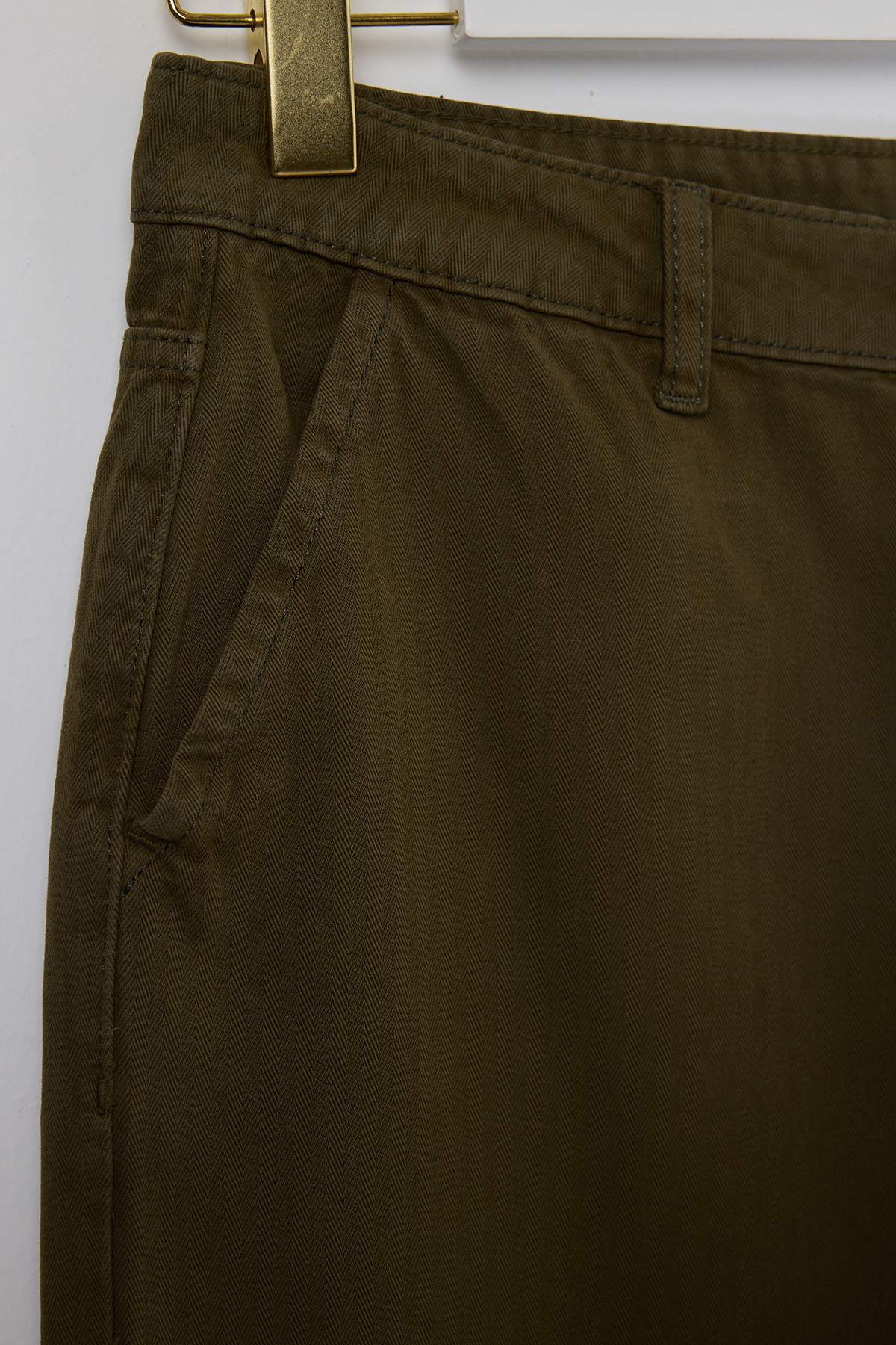 Farmerke TWOSS26JE00014 - khaki