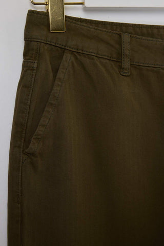 Farmerke TWOSS26JE00014 - khaki