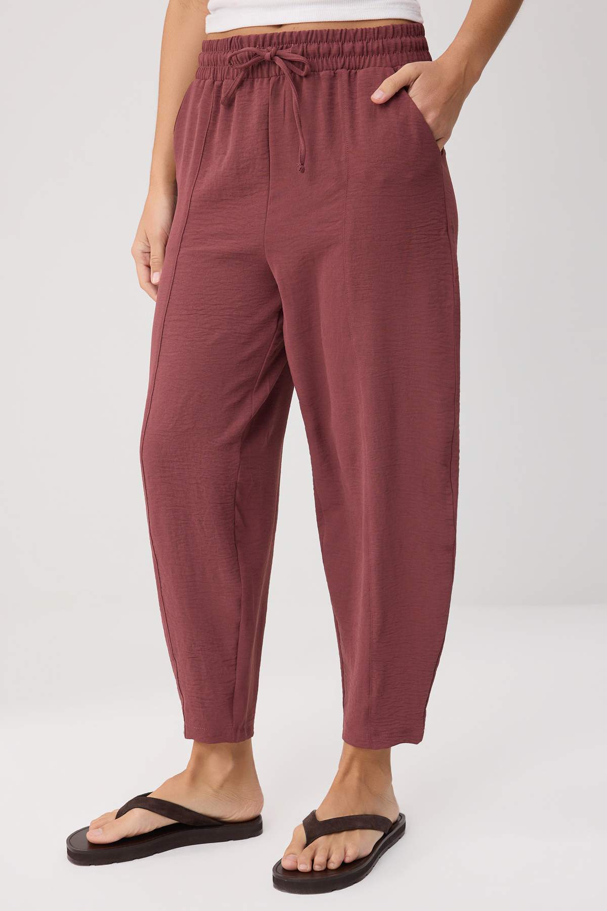 Pantalone TWOSS25PL00027 - roze [djesi-src-b00cb421a003ed922c31053c294df08bc300c68e300673fd379e027a2536c324]