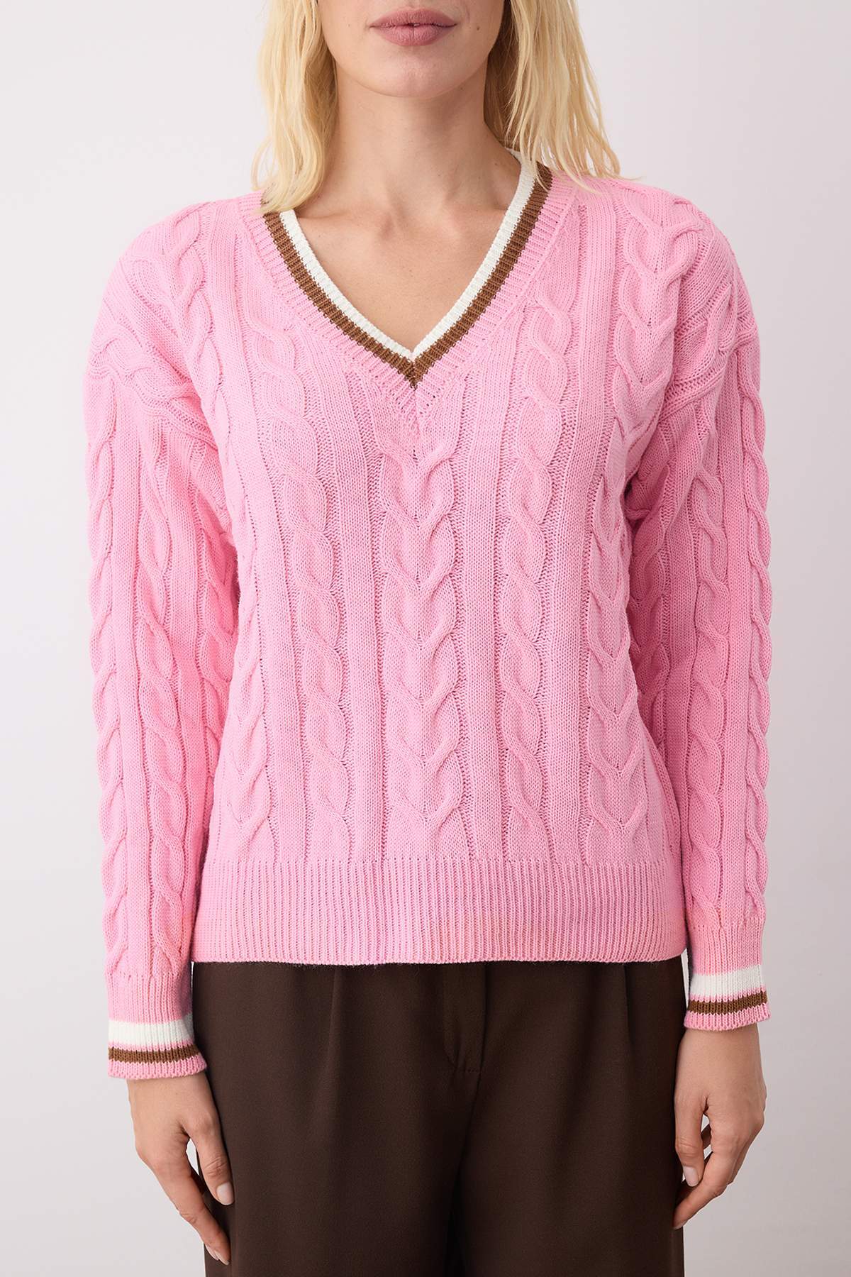 Trikotaza TWOAW26KZ00153 - roze