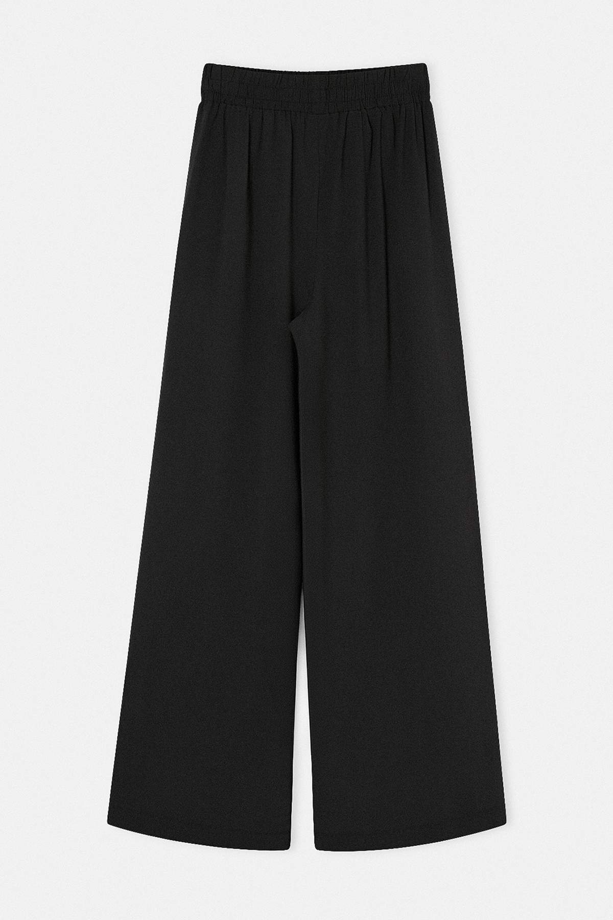 Pantalone TDRSS26AU00036 - crna