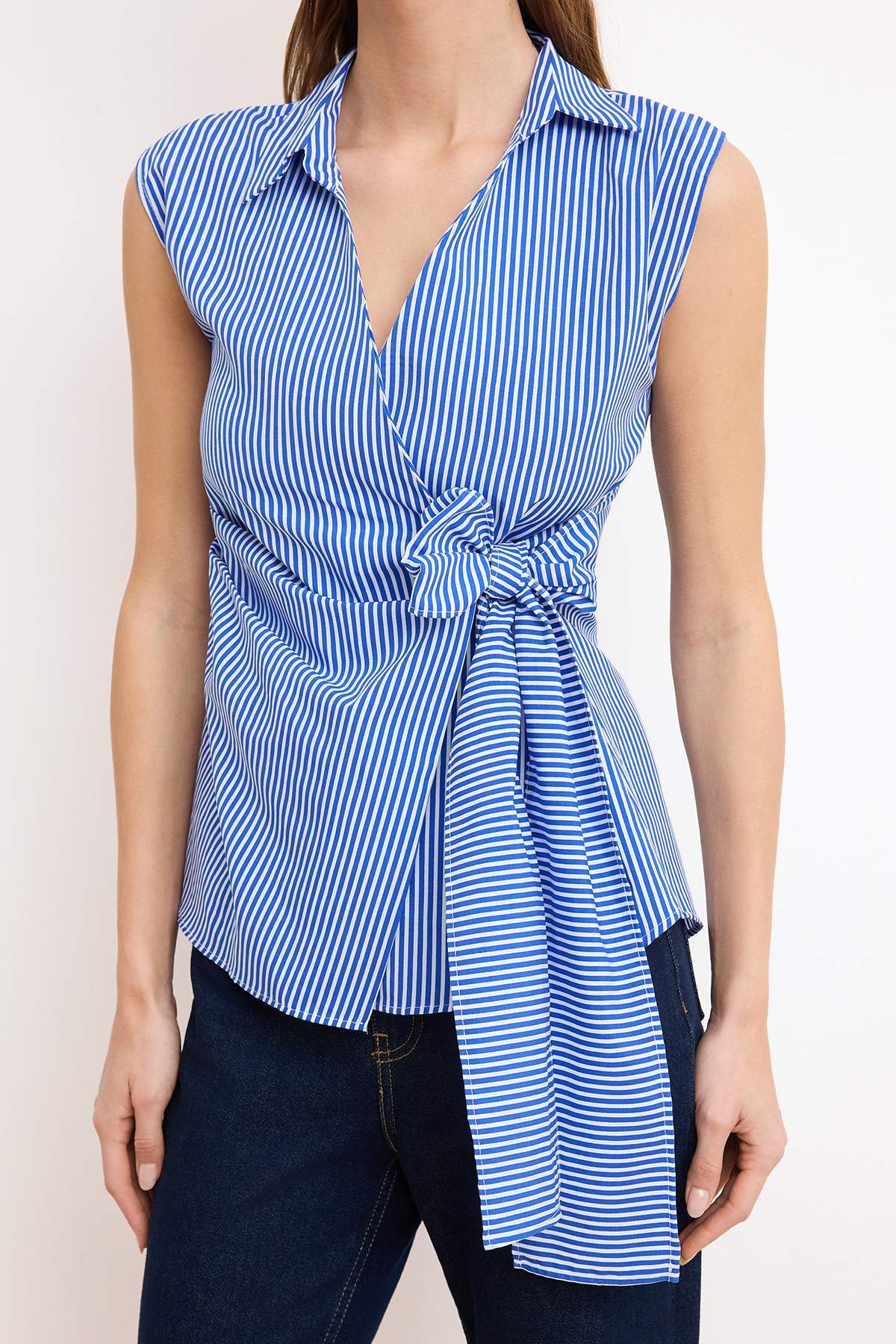 Bluze TWOSS25BZ00581 - plava