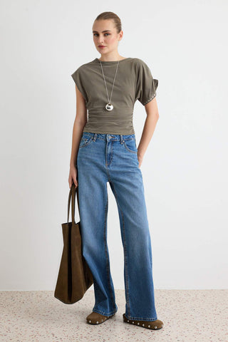 Bluze TWOAW27BZ00084 - khaki