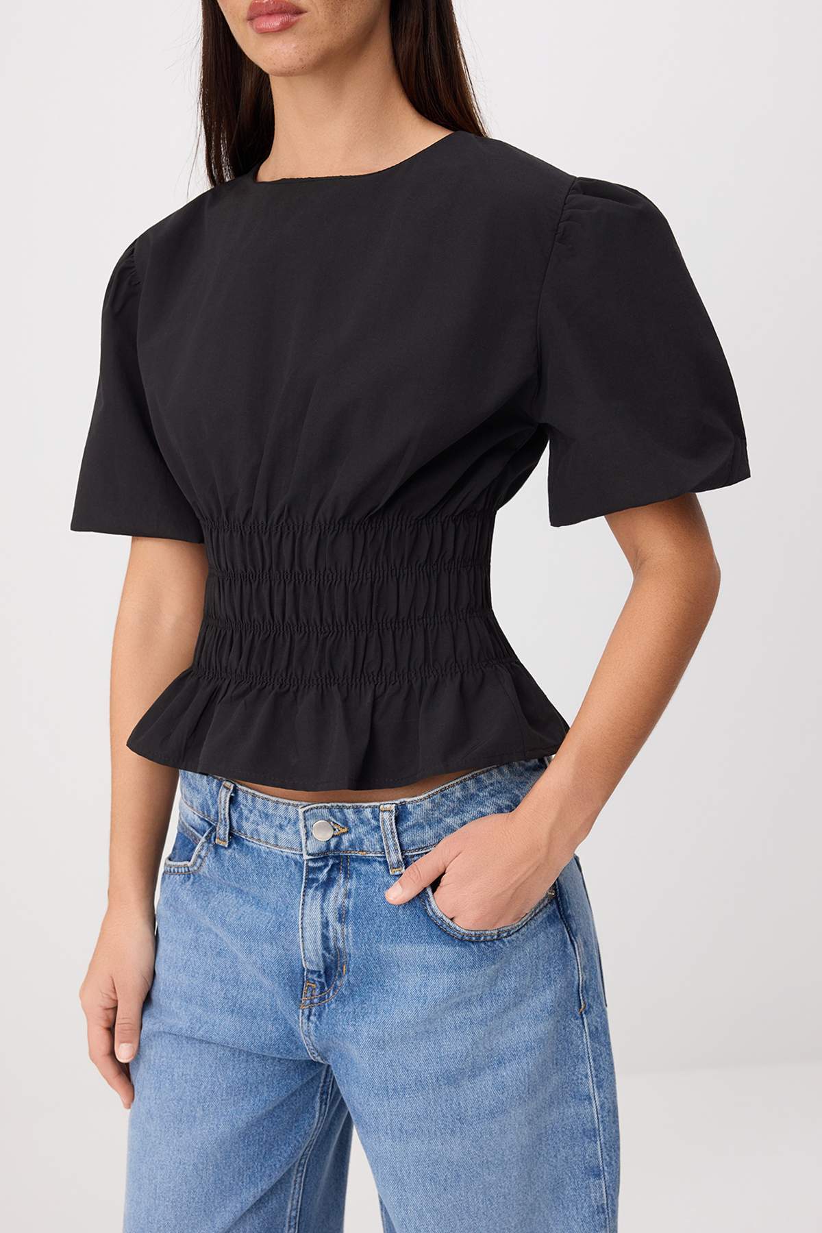 Bluze TWOSS26BZ00863 - crna