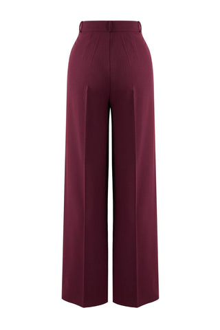 Pantalone TPRAW23PL00016 - šljive [djesi-src-92d5caf0e0f00e734e2e923290525698b10d5295ad1e72b7d766016070785636]