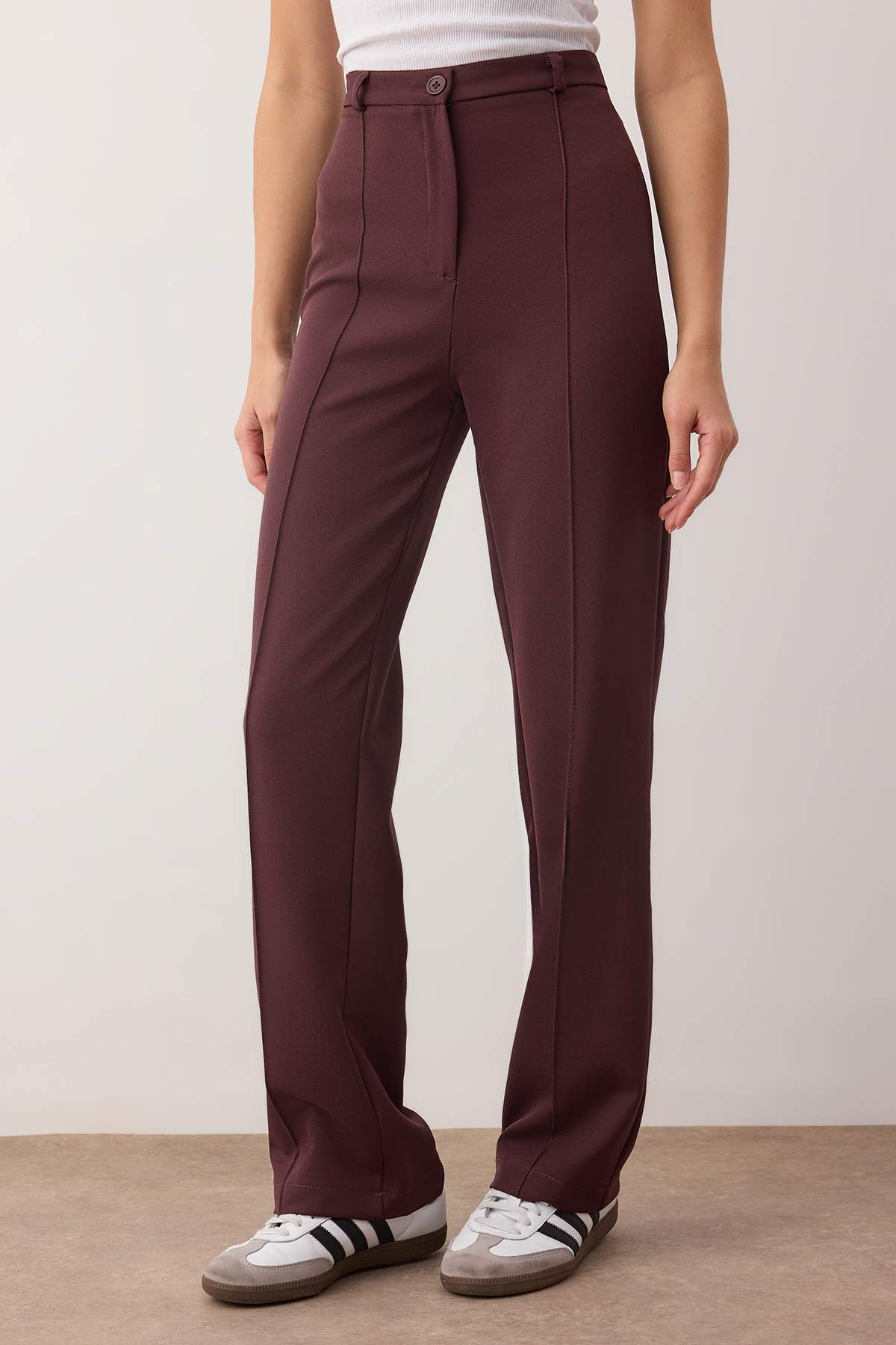 Pantalone TWOAW26PL00027 - šljive [djesi-src-ea13197aec05ba5c8d0a09269ef96214c176e0b2388393d8de2eeac2f913e342]