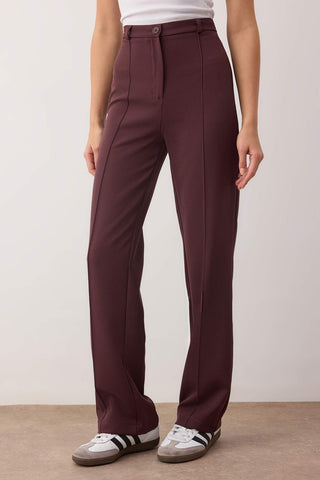 Pantalone TWOAW26PL00027 - šljive [djesi-src-ea13197aec05ba5c8d0a09269ef96214c176e0b2388393d8de2eeac2f913e342]