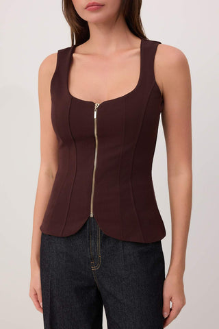 Bluze TWOSS26BZ00029 - braon