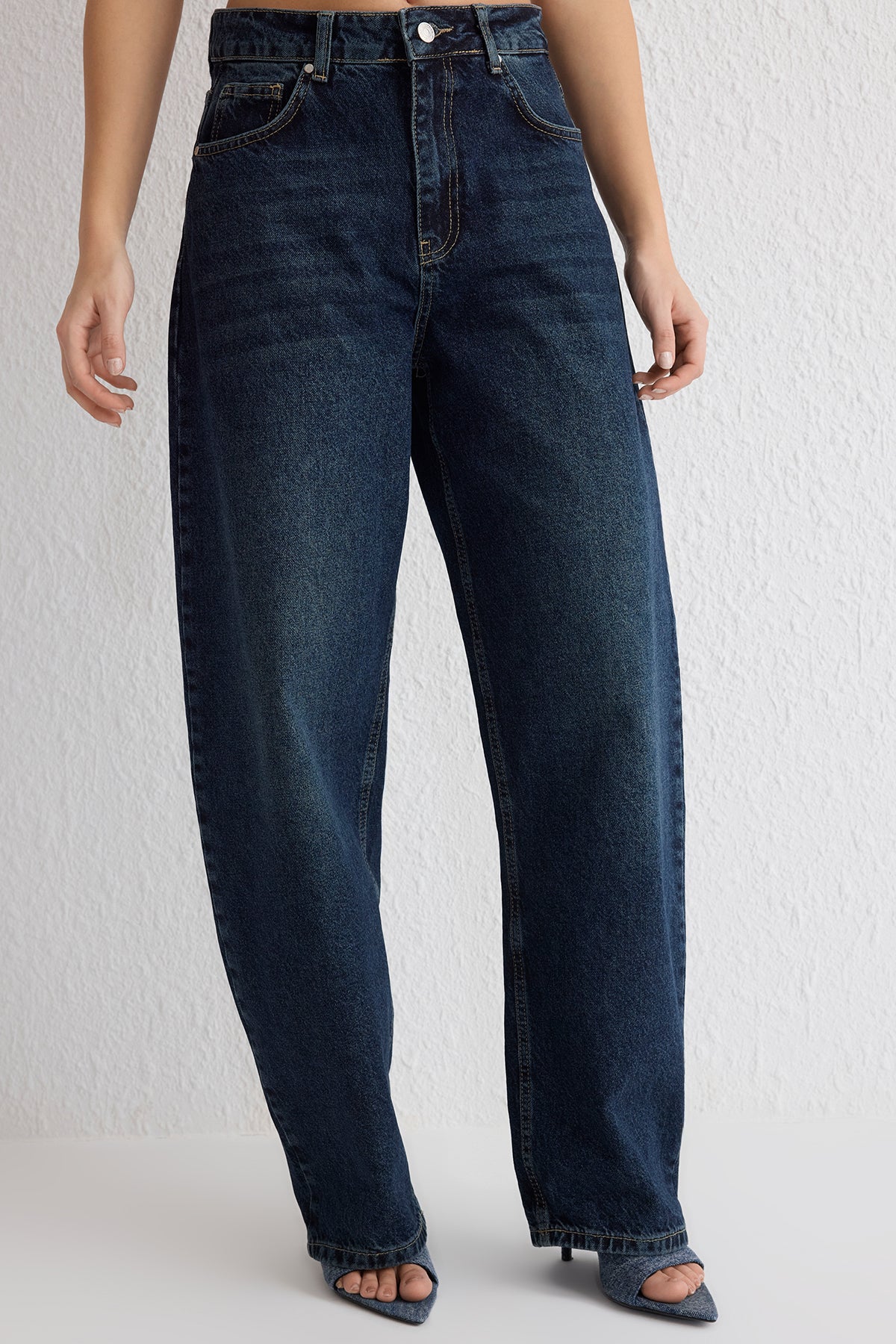 Farmerke TWOSS25JE00063 - plava
