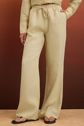 Pantalone TWOSS26PL00041 - bež [djesi-src-741d2fa561387a10e21952f1a227824663a1539ae6fcc76adec57aaafb35edba]