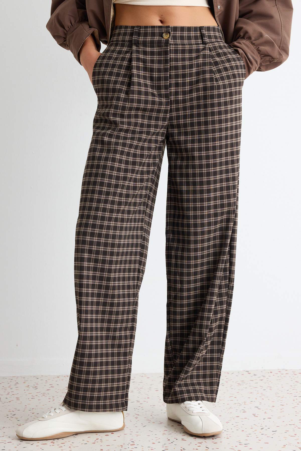 Pantalone TWOAW27PL00026 - braon [djesi-src-ebe38940bddd44b6dd88434667959df36e4530e8e0bdb5fa0badefb871fee70e]