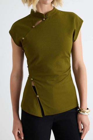 Bluze TWOAW27BZ00077 - zelena
