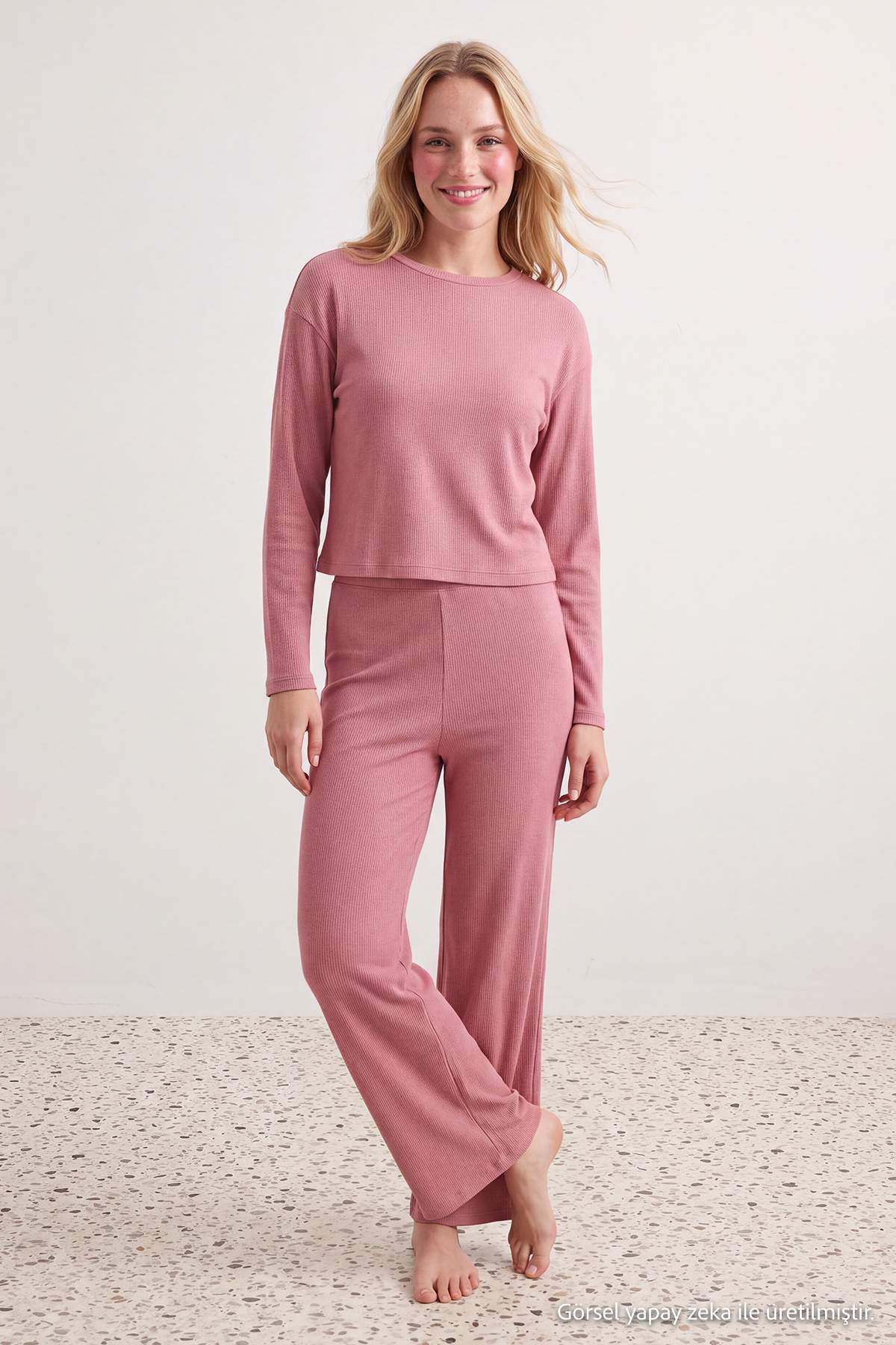 Kompleti THMAW21PT0684 - roze