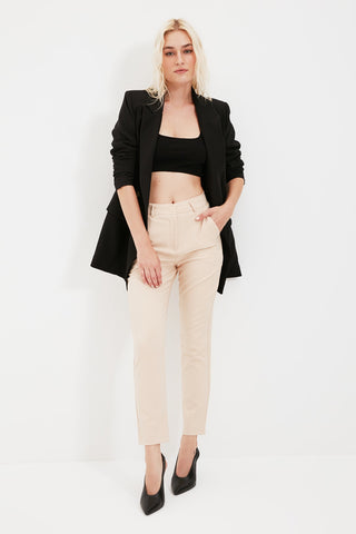 Pantalone TWOSS19ST0038 - kamen [djesi-src-54e0c4c2fb63c775df13576f5941a009fc39ae841ebef9d5c26acfa94e3d57cd]