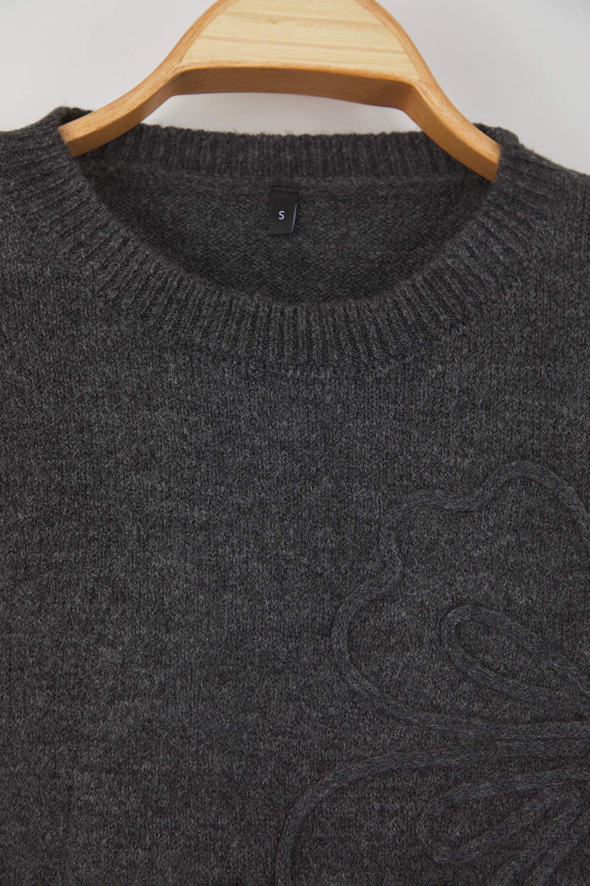 Džemper TWOAW26KZ00110 - siva