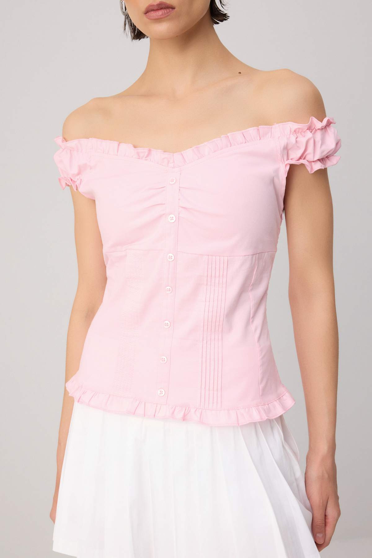 Bluze TWOSS26BZ00557 - roze