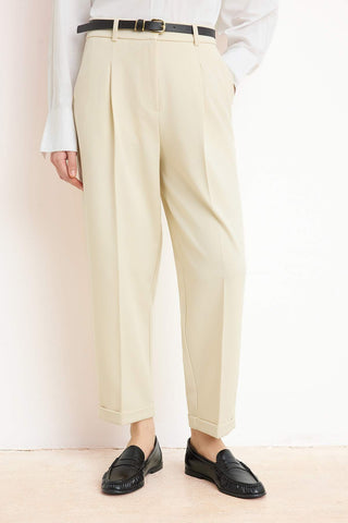Pantalone TWOSS26PL00058 - bež [djesi-src-471cd1ba914f2898fc4e9b52064f72fd585228ac9424f7c2bcfeded11b27d33c]
