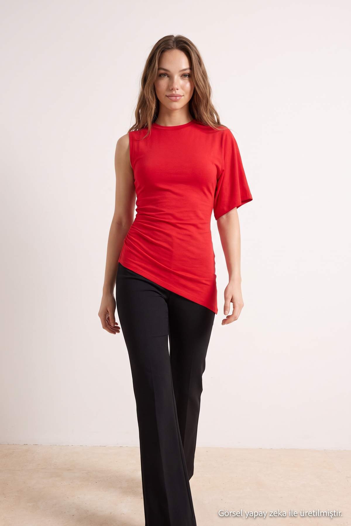 Bluze TWOSS26BZ00959 - crvena
